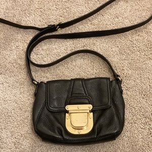 Black Michael Kors crossbody purse